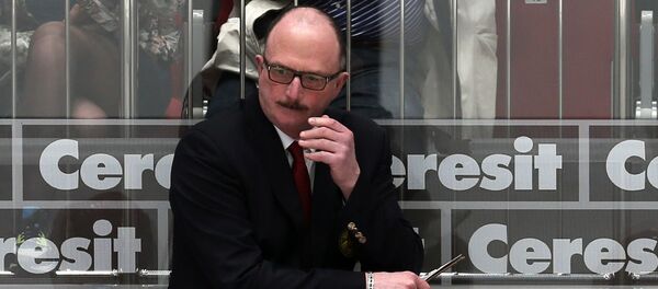 Главный тренер сборной Беларуси Дэйв Льюис Главный тренер сборной Беларуси Дэйв Льюис - Sputnik Беларусь