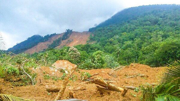 Наступствы апоўзня на Шры-Ланцы - Sputnik Беларусь