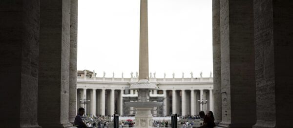 Плошча Святога Пятра, Ватыкан Плошча Святога Пятра, Ватыкан - Sputnik Беларусь