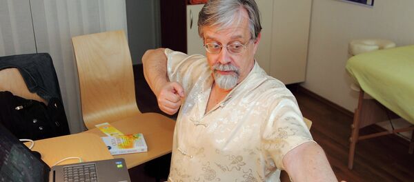 Мастер цигун Игорь Кудрявцев Мастер цигун Игорь Кудрявцев - Sputnik Беларусь