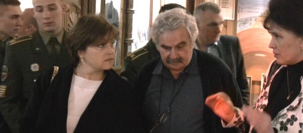 Внуки Баграмяна в Городке: о боях и беспризорниках, спасенных маршалом - Sputnik Беларусь