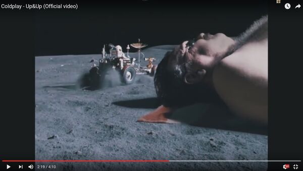 Попкорн в жерле вулкана и танкер в супе: Coldplay выпустили новый клип - Sputnik Беларусь