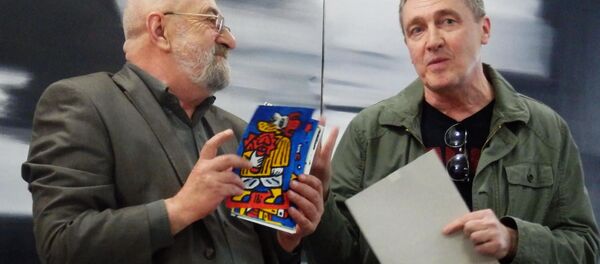 Валентин Акудович и Адам Глобус - Sputnik Беларусь