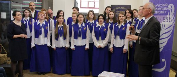 Министр культуры Беларуси Борис Светлов Министр культуры Беларуси Борис Светлов - Sputnik Беларусь