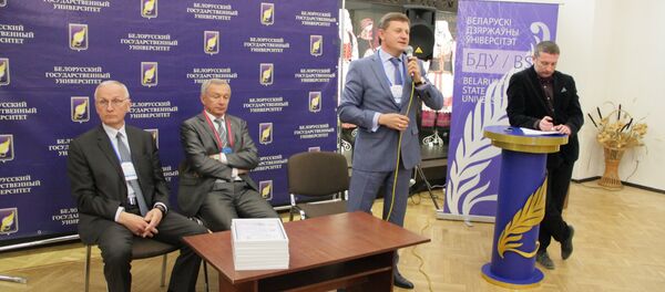 Министр образования Беларуси Михаил Журавков Министр образования Беларуси Михаил Журавков - Sputnik Беларусь