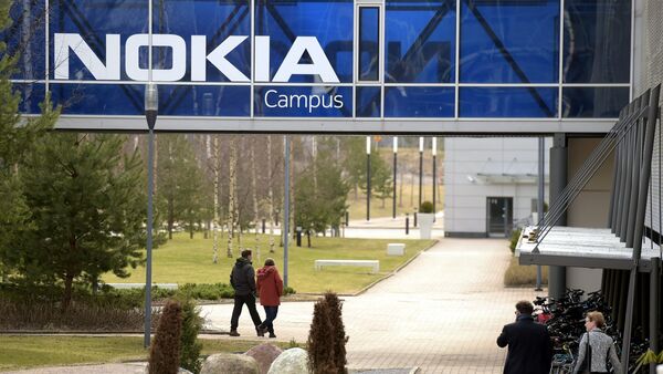 Кампус Nokia в Финляндии - Sputnik Беларусь
