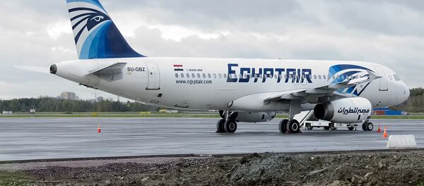 Egyptair, SU-GBZ, Airbus A320-232 - Sputnik Беларусь