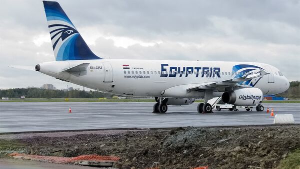 Egyptair, SU-GBZ, Airbus A320-232 - Sputnik Беларусь