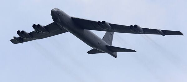 Стратегический бомбардировщик B-52 - Sputnik Беларусь