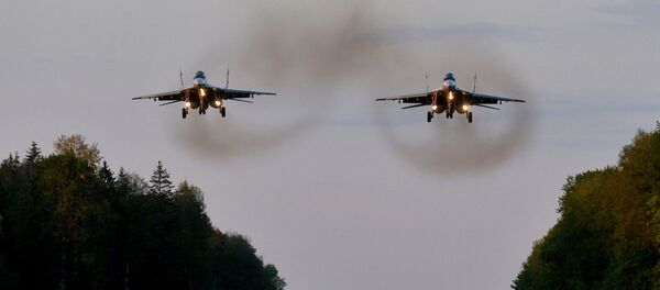 Летно-тактические учения ВВС и войск ПВО - Sputnik Беларусь