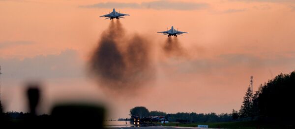 Летно-тактические учения ВВС и войск ПВО - Sputnik Беларусь