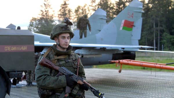 Летно-тактические учения ВВС и войск ПВО - Sputnik Беларусь