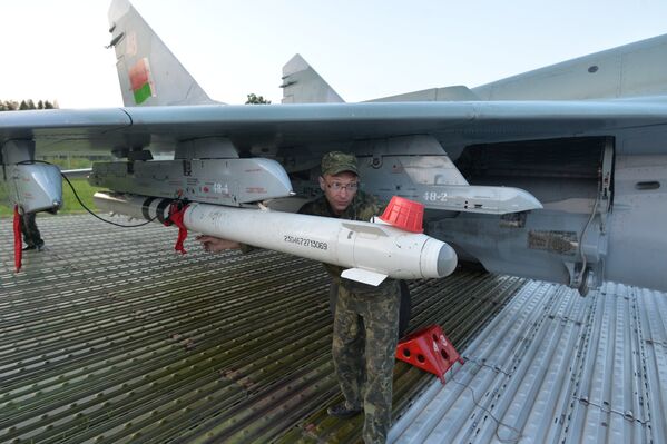 Летно-тактические учения ВВС и войск ПВО - Sputnik Беларусь