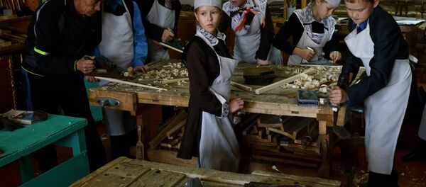 Деревенская школа - Sputnik Беларусь