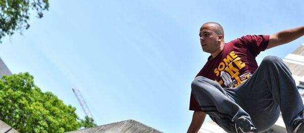 Паркур. Архіўнае фота - Sputnik Беларусь