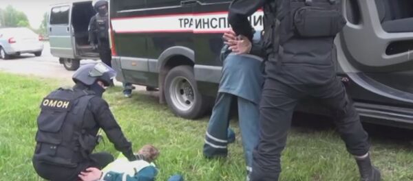 Задержание сотрудника транспортной инспекции - Sputnik Беларусь