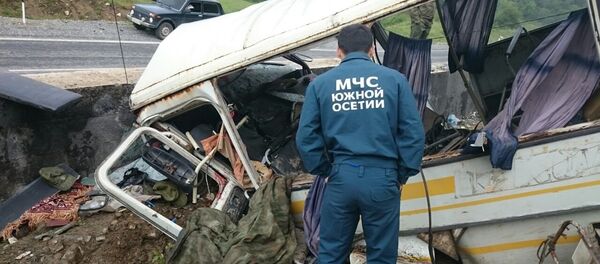 Авария на трассе в Ленингор - Sputnik Беларусь