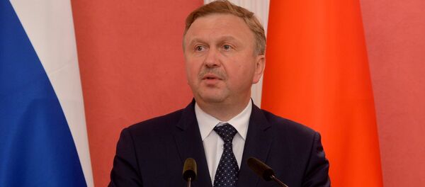 Премьер-министр Беларуси Андрей Кобяков - Sputnik Беларусь