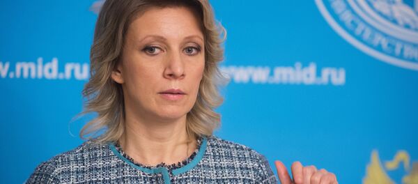 Официальный представитель МИД России М. Захарова - Sputnik Беларусь