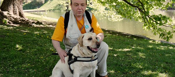 Собака-поводырь - Sputnik Беларусь