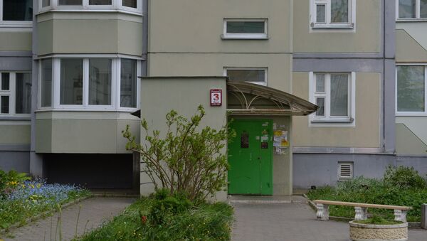 Дом по улице Рафиева, в кортом жила погибшая девочка - Sputnik Беларусь