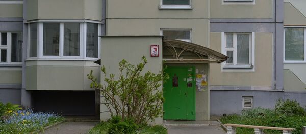 Дом по улице Рафиева, в кортом жила погибшая девочка - Sputnik Беларусь