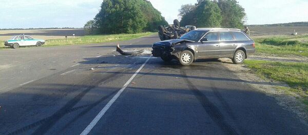 ДТП в Брестском районе - Sputnik Беларусь