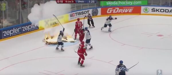 Видео от финских болельщиков Видео от финских болельщиков - Sputnik Беларусь