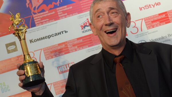 Режиссер Ивайло Христов, получивший гран-при ММКФ в 2015 году - Sputnik Беларусь