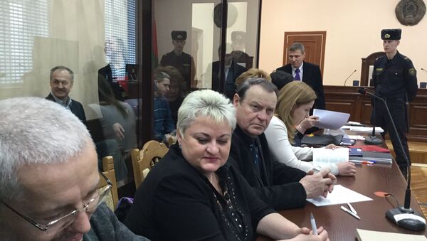 Адвокаты на процессе по делу о бройлерной королеве - Sputnik Беларусь