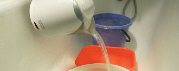 Отключение горячего водоснабжения - Sputnik Беларусь