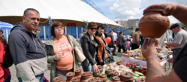 На ярмарке в Гомеле - Sputnik Беларусь