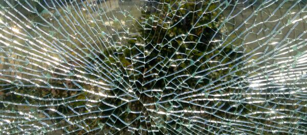 Разбитое стекло - Sputnik Беларусь