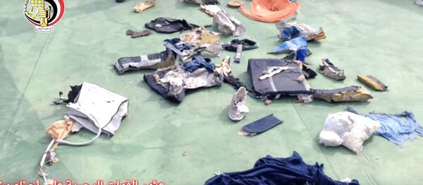 Обломки, найденный в Средиземном море - Sputnik Беларусь