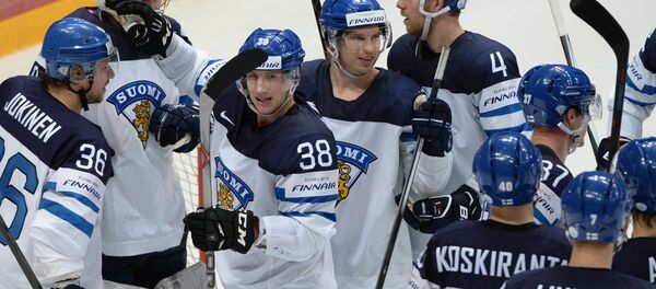 Хоккей. Чемпионат мира. Матч Финляндия - Россия - Sputnik Беларусь