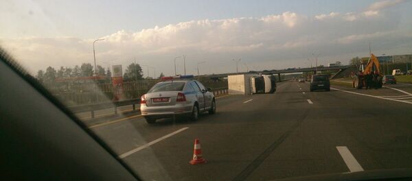 Авария в Минске - Sputnik Беларусь