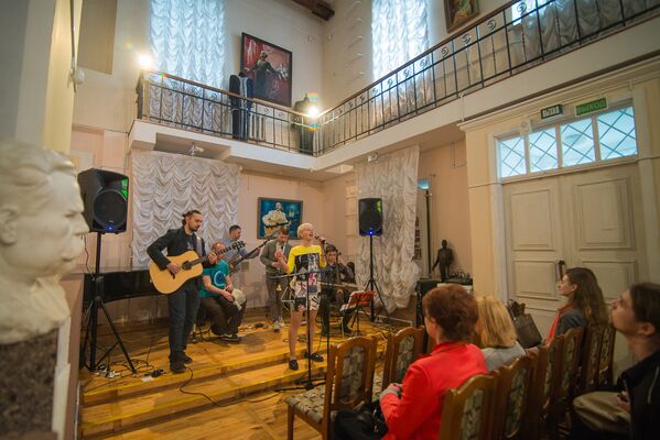 Концерт в Музее истории театральной и музыкальной культуры - Sputnik Беларусь