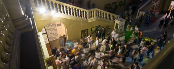 Акция Ночь музеев в Минске - Sputnik Беларусь