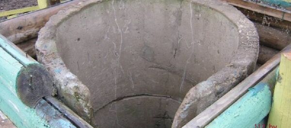 Колодец, в который упала пенсионерка - Sputnik Беларусь