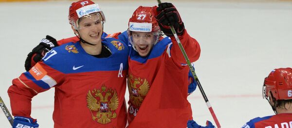 Хоккей. Чемпионат мира. Матч за третье место Хоккей. Чемпионат мира. Матч за третье место - Sputnik Беларусь