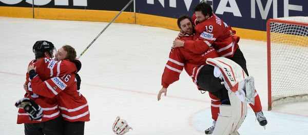 Хоккей. Чемпионат мира. Финальный матч Хоккей. Чемпионат мира. Финальный матч - Sputnik Беларусь