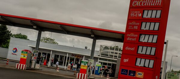 Бензиновый коллапс во Франции - Sputnik Беларусь