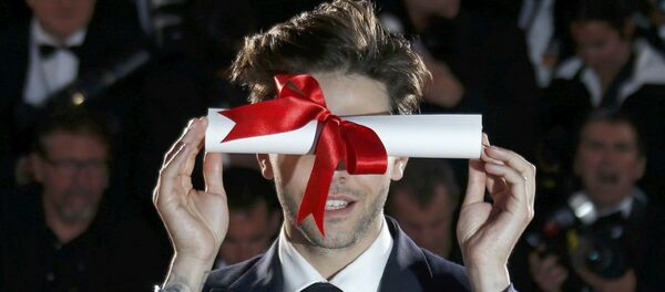 Обладатель Гран-при Каннского кинофестиваля Ксавье Долан - Sputnik Беларусь
