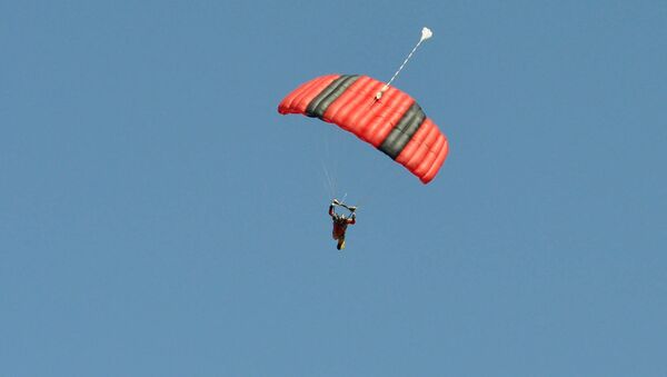Прыжок с парашютом - Sputnik Беларусь