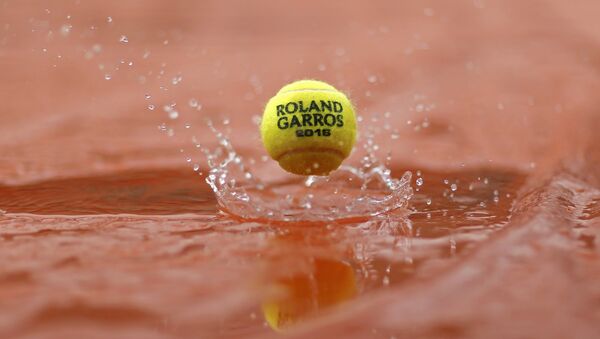 Теннисистка на Roland Garros - Sputnik Беларусь