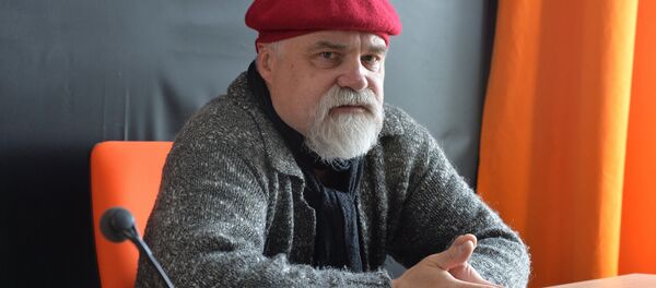 Координатор кампании по защите зеленых насаждений Минска Игорь Корзун - Sputnik Беларусь