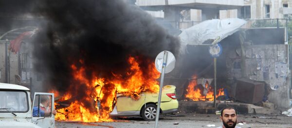 Теракт в Сирии - Sputnik Беларусь