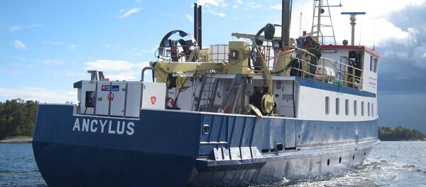 Судно компании шведской компании Ocean X Team - Sputnik Беларусь