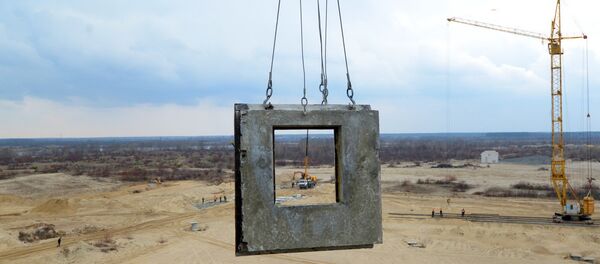 Стройка - Sputnik Беларусь