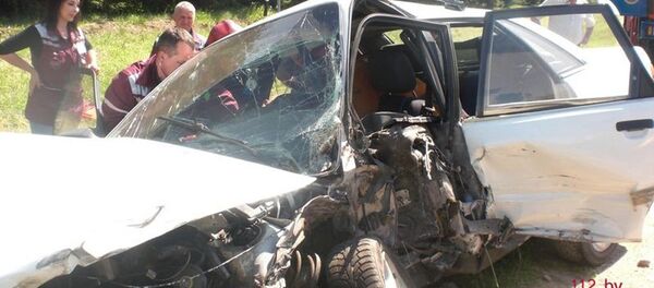 ДТП в Клецком районе - Sputnik Беларусь